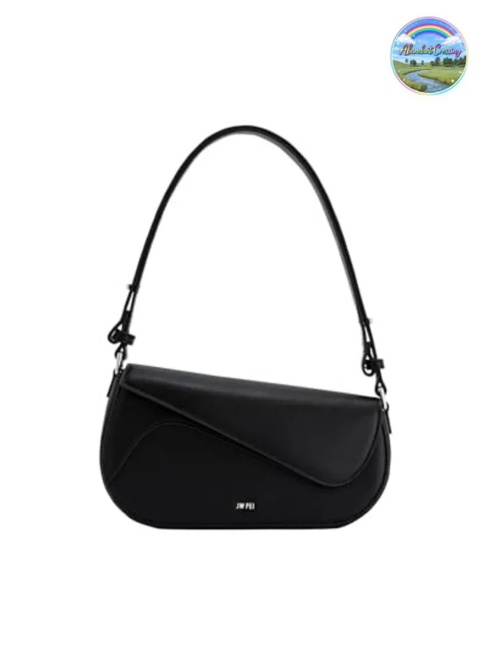 JW PEI Vegan Leather Addisyn Shoulder Bag Satchel Crossbody